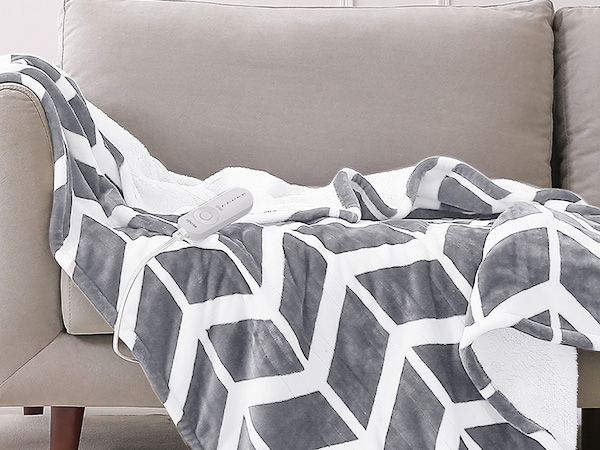 heated throw blanket