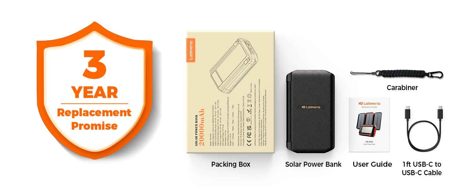 portable charger power bank solar