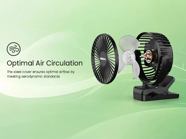 clip on fan