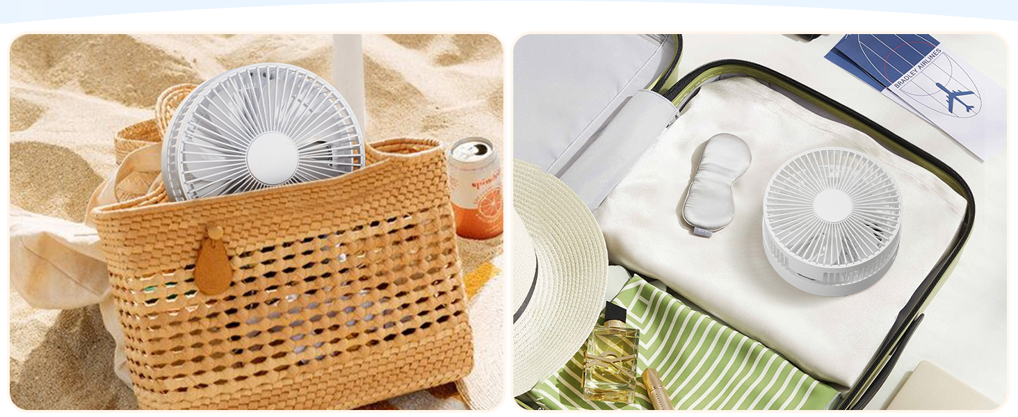 Foldable pedestal Fan