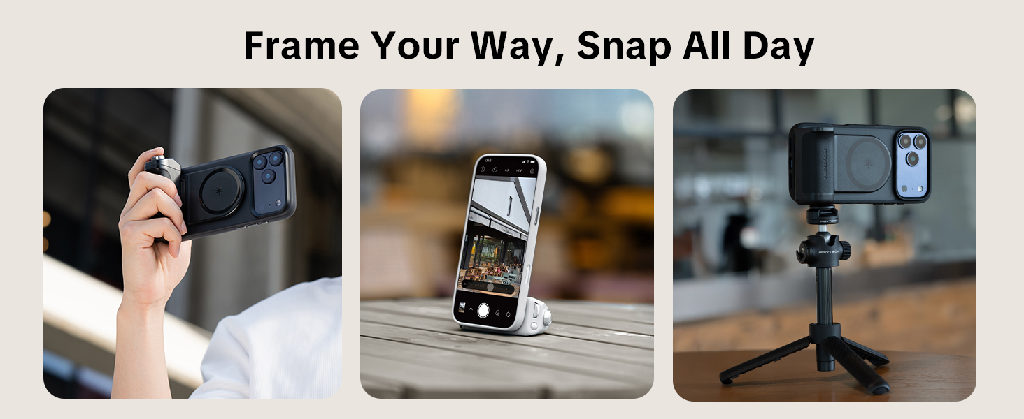 phone camera grip