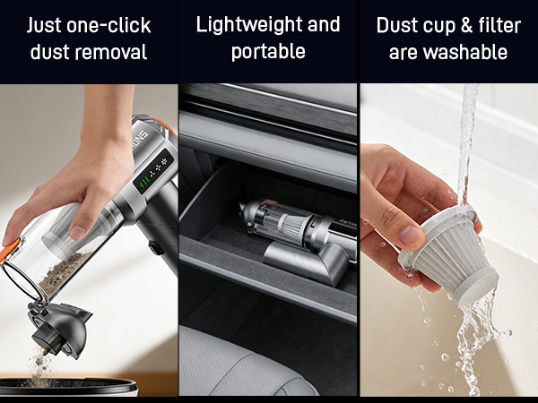 handheld car vacuum