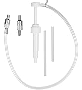 Lower Unit Gear Oil Pump: Transmission Fluid Transfer Extractor Kit Marine Boat Engine Motor Auto...