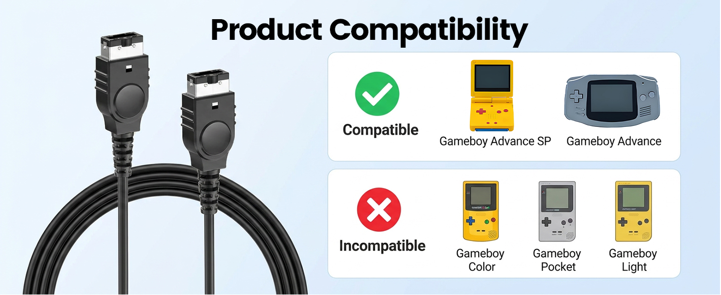Link Cable for GBA