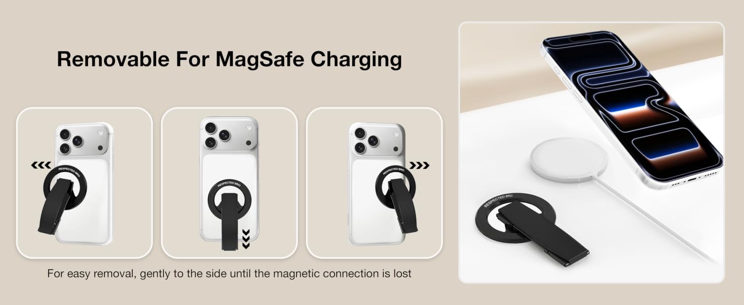 magnetic grip, magnetic phone loop grip, magnetic grip for phone, magnetic kickstand for phone case