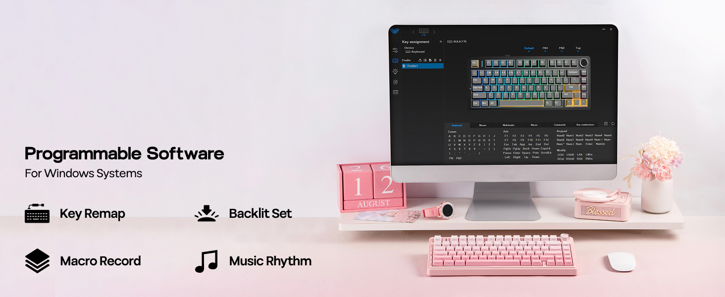 wireless gaming keyboard