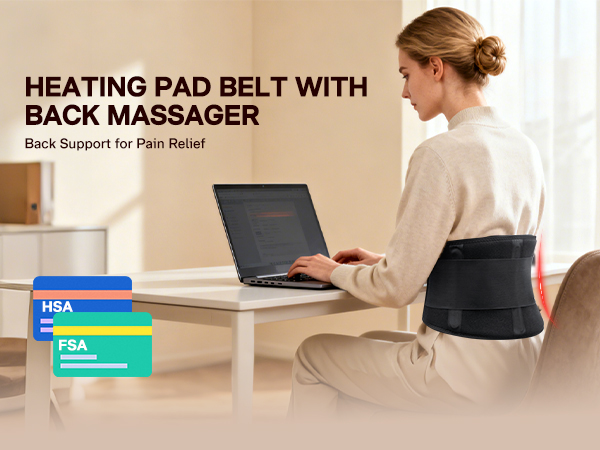 heating pad for back