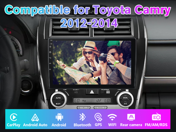 2013 toyota camry radio