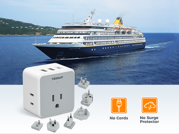 worldwide universal travel adapter