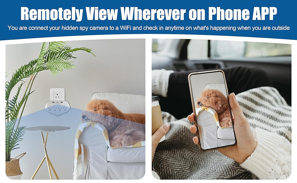 Remotely View Wherever on Phone App