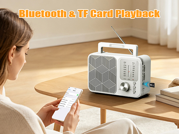 portable radio am fm