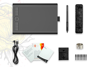 GAOMON M10K PRO DRAWING TABLET