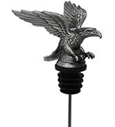 Happy Hour Eagle Wine Pourer, Standard, Pewter
