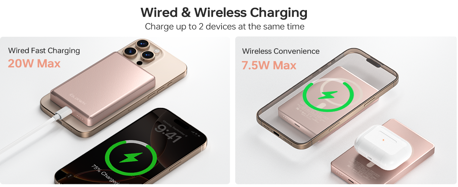 10,000mAh MagSafe Power Bank