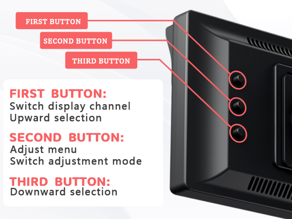 Dual Cameras Baby Car Camera