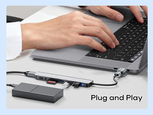 hub using