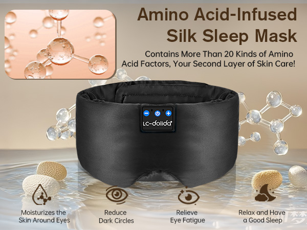 bluetooth sleep mask