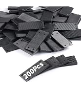 Plastic Shims for Leveling, 200 Pcs Furniture Leveling Wedges, Anti-Skid Serrated Wedge Levelers ...