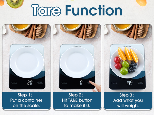 smart scales food