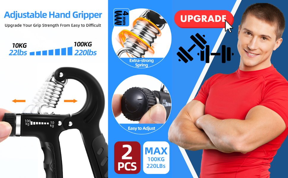 adjustable hand gripper 