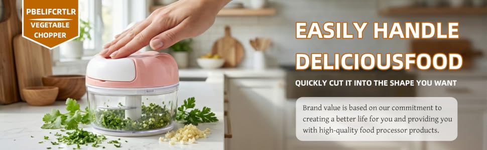 Portable Hand Pull String Onion Chopper for Veggies, Fruits, Garlic, Nuts, Herbs, Ice cube
