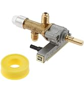 Lemfema Gas Safety Control Valve with Piezo Push Ignition Device Replacement for Garden Sun Propa...