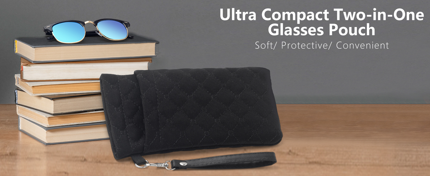 double glasses case