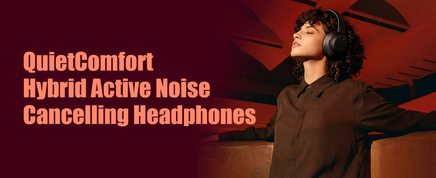 Hybrid Active Noise Cancelling Headphones