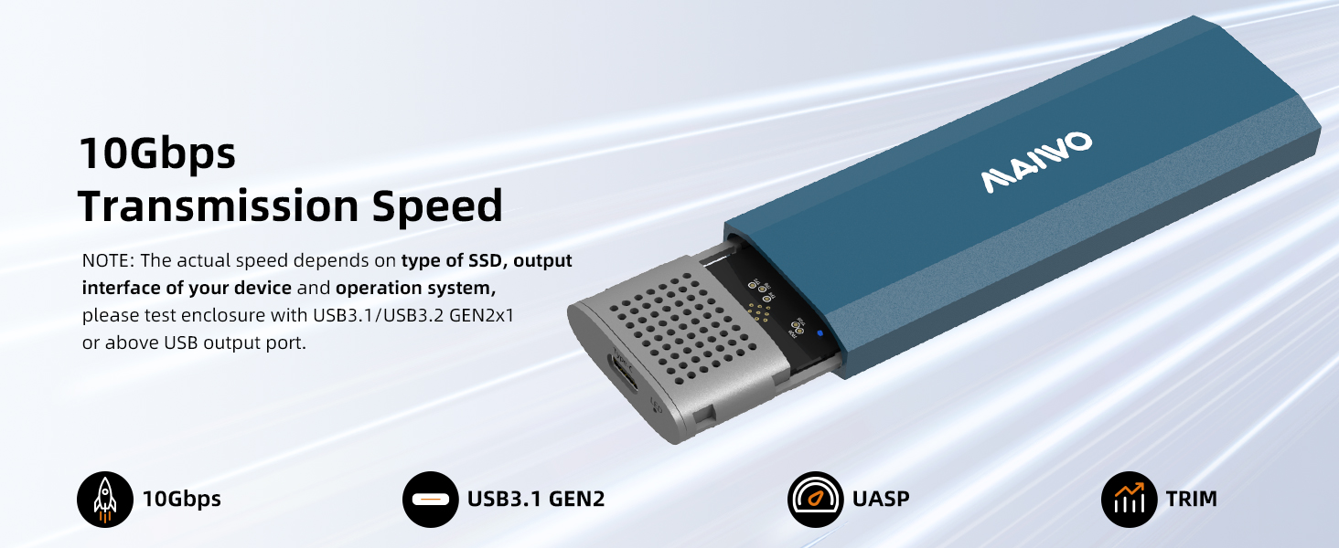 m2 nvme pcie sata ngff ssd enclosure case to usb type-c adapter