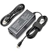 45W USB C Charger for HP Chromebook X360 14 14A G5 11 11A G8 G7 G6 G1 G2 EE 14-CA000 11-AE000 14-...