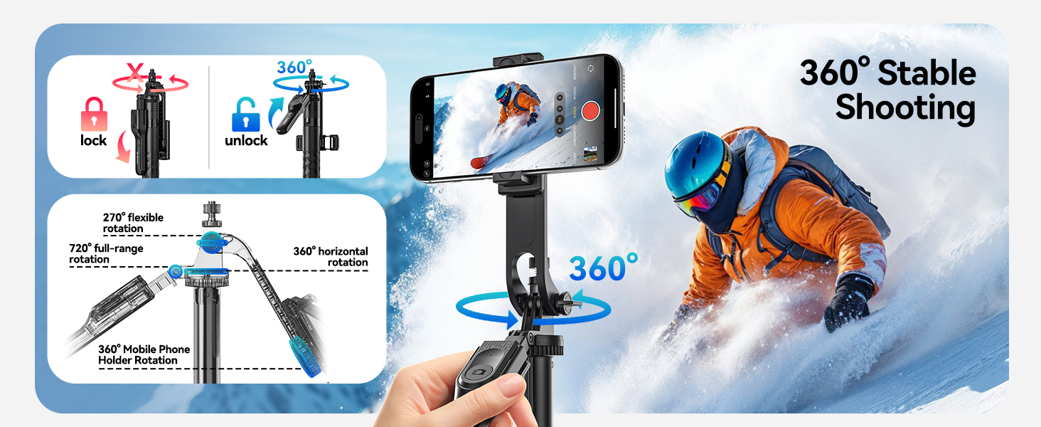 360° Stable Shooting