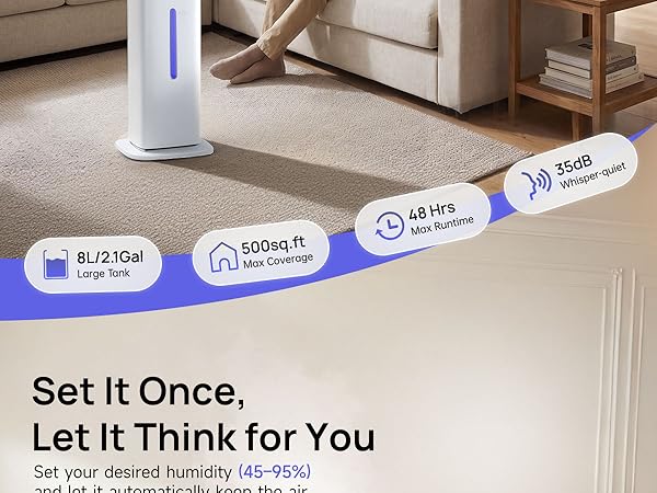 cool mist humidifiers for bedroom