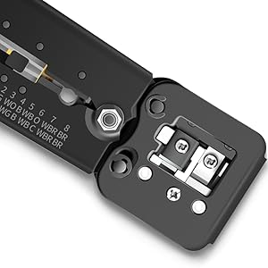 RJ 45 crimping tool