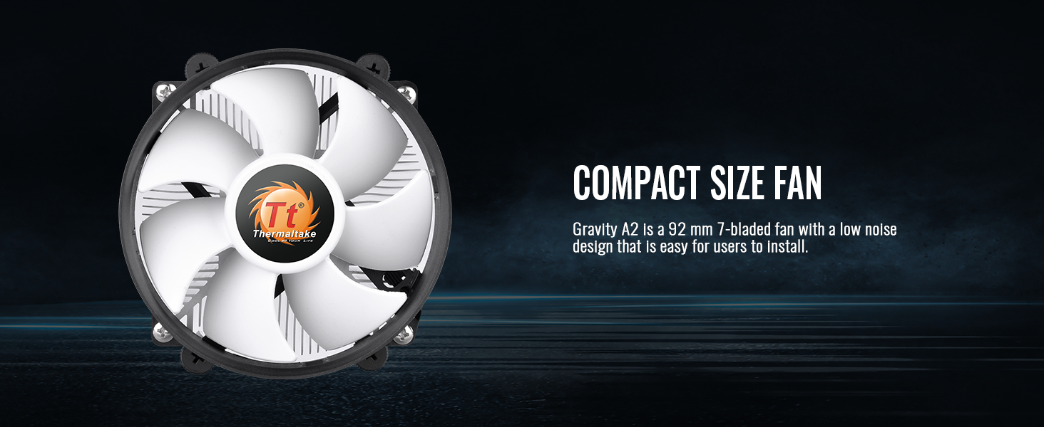 Thermaltake Gravity A2 Air Cooler