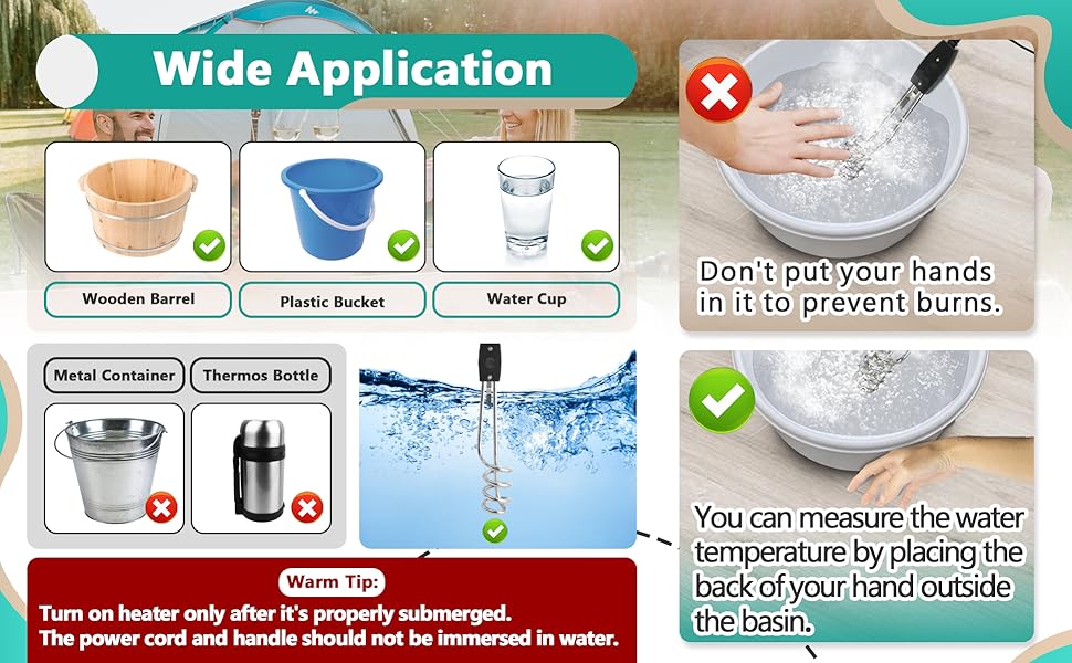 Immersion Water Heater