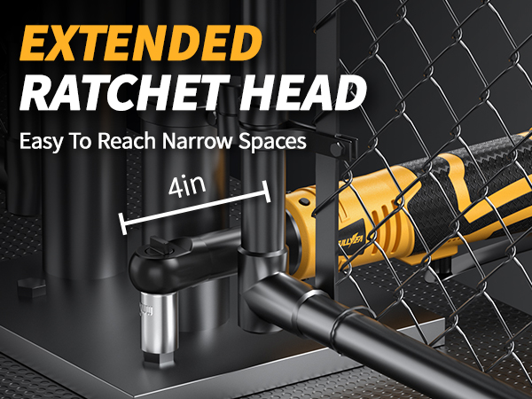 battery powered ratchet