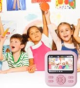 Kids Camera Instant Print for Boys and Girls, 48MP HD Cameras w/1080P Video, Print Paper, 32GB Ca...