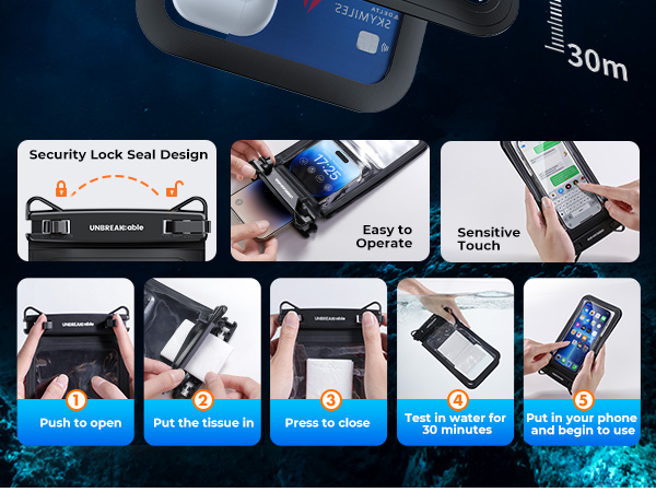 Made of high-transparency, soft and premium PVC material, ensures the sensitive touchscreen