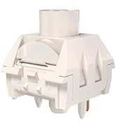 Kailh Box Ice Cream Pro Linear Switch,5-pin RGB SMD 45gf Full POM Material Pre-Lubed Key Switches...