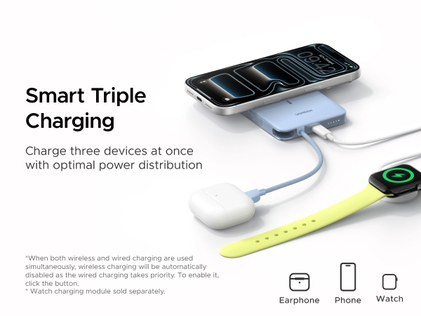 Smart Triple Charging