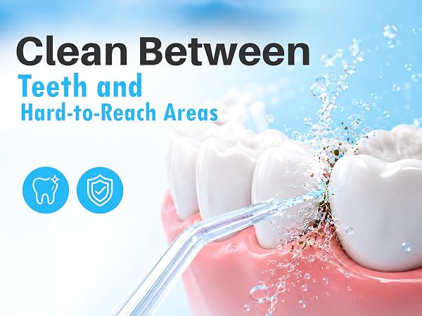 portable dental irrigator rechargeable oral cleaner