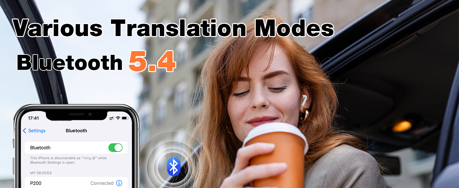 bluetooth translation earbuds