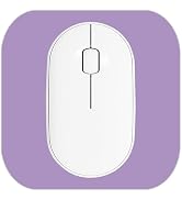 Mini Mouse Pad, 6x6 Inches, Waterproof Non-Slip Rubber Base, for Laptop, Keyboard Tray, Wireless ...