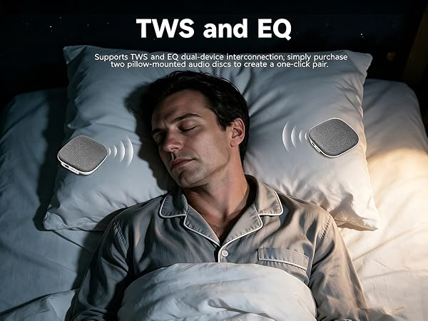 Pillow Speaker for Sleeping
