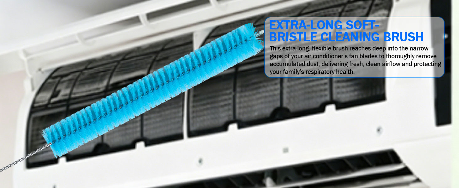 Dryer Vent Cleaner Kit, Vacuum Hose &amp;amp; Brush for Vacuum Hose