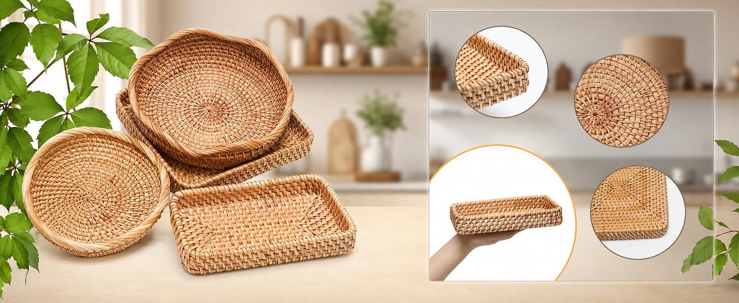 Rattan Basket