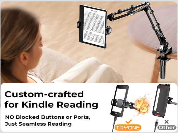 kindle bed mount
