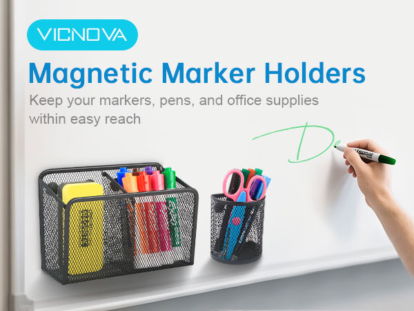 magnetic marker holders