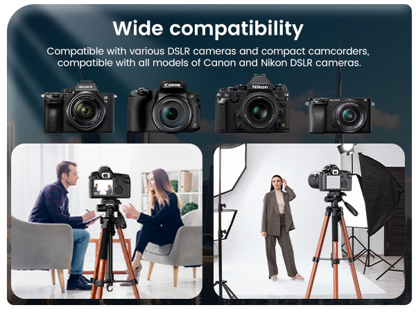 photographic tripod