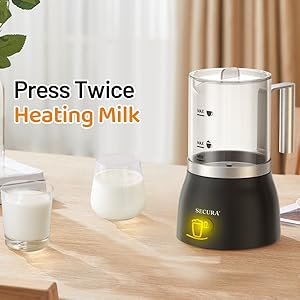 secura milk frother secura electric milk frother milk foamer milk frother secura milk warmer